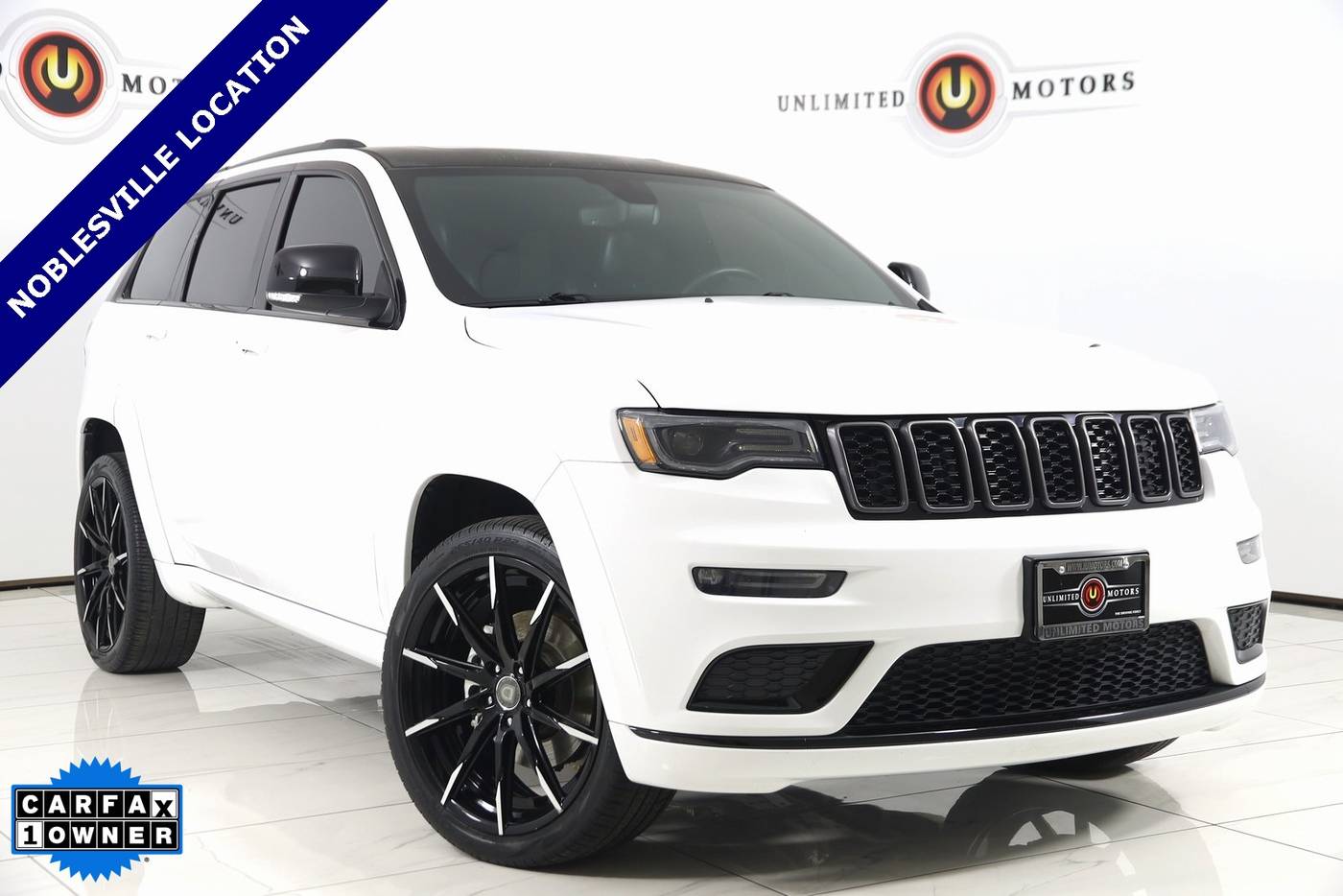 2021 Jeep Grand Cherokee WK Limited X — SUV — 55,697 mi — Noblesville, IN