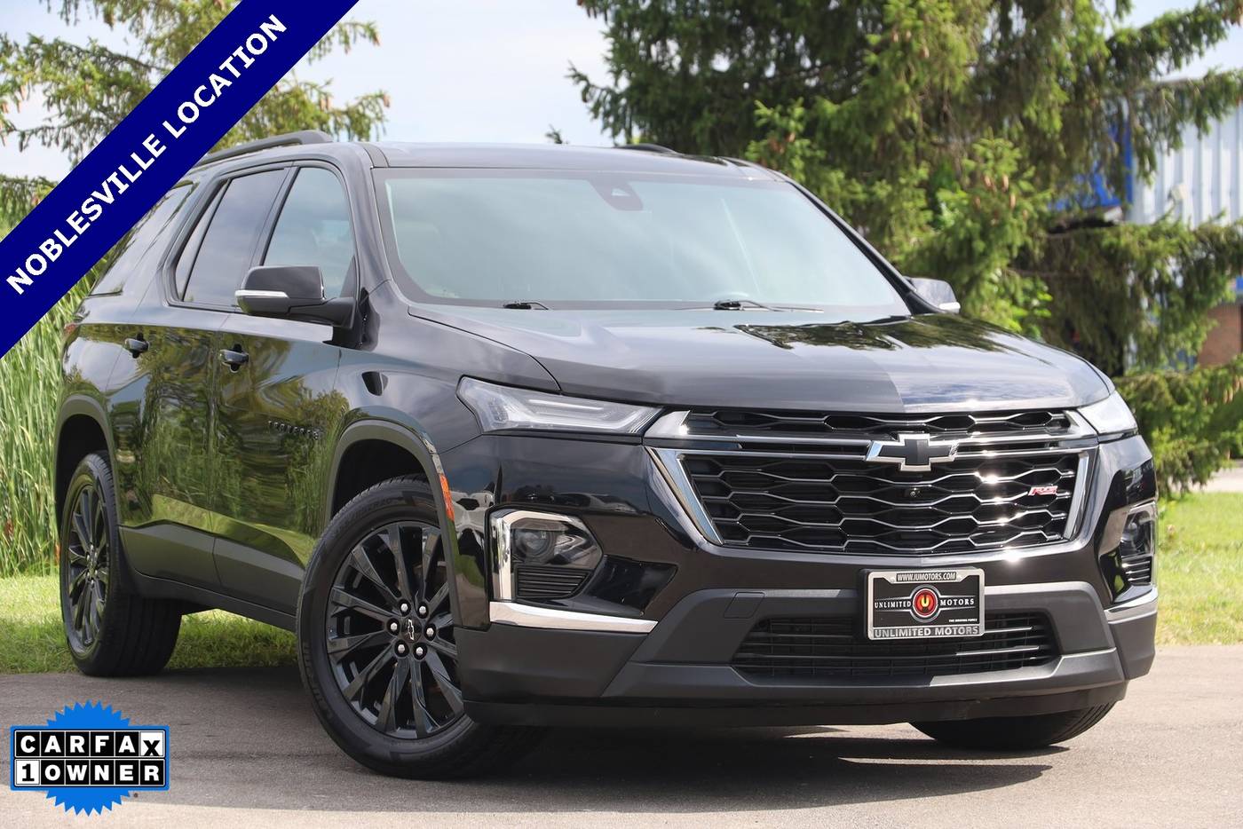 2023 Chevrolet Traverse RS — SUV — 25,038 mi — Noblesville, IN