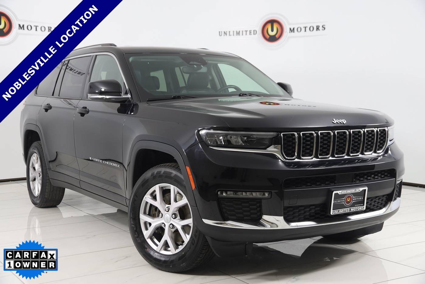 2021 Jeep Grand Cherokee Limited — SUV — 39,077 mi — Noblesville, IN