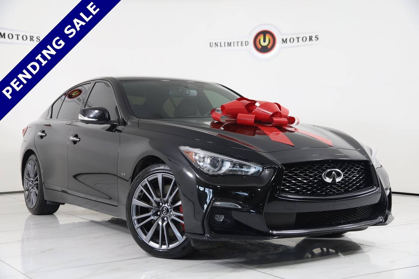 2021 INFINITI Q50 RED SPORT 400 — Sedan — 30,431 mi — Noblesville, IN