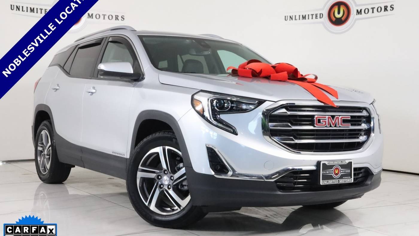2021 GMC Terrain SLT — SUV — 23,661 mi — Noblesville, IN