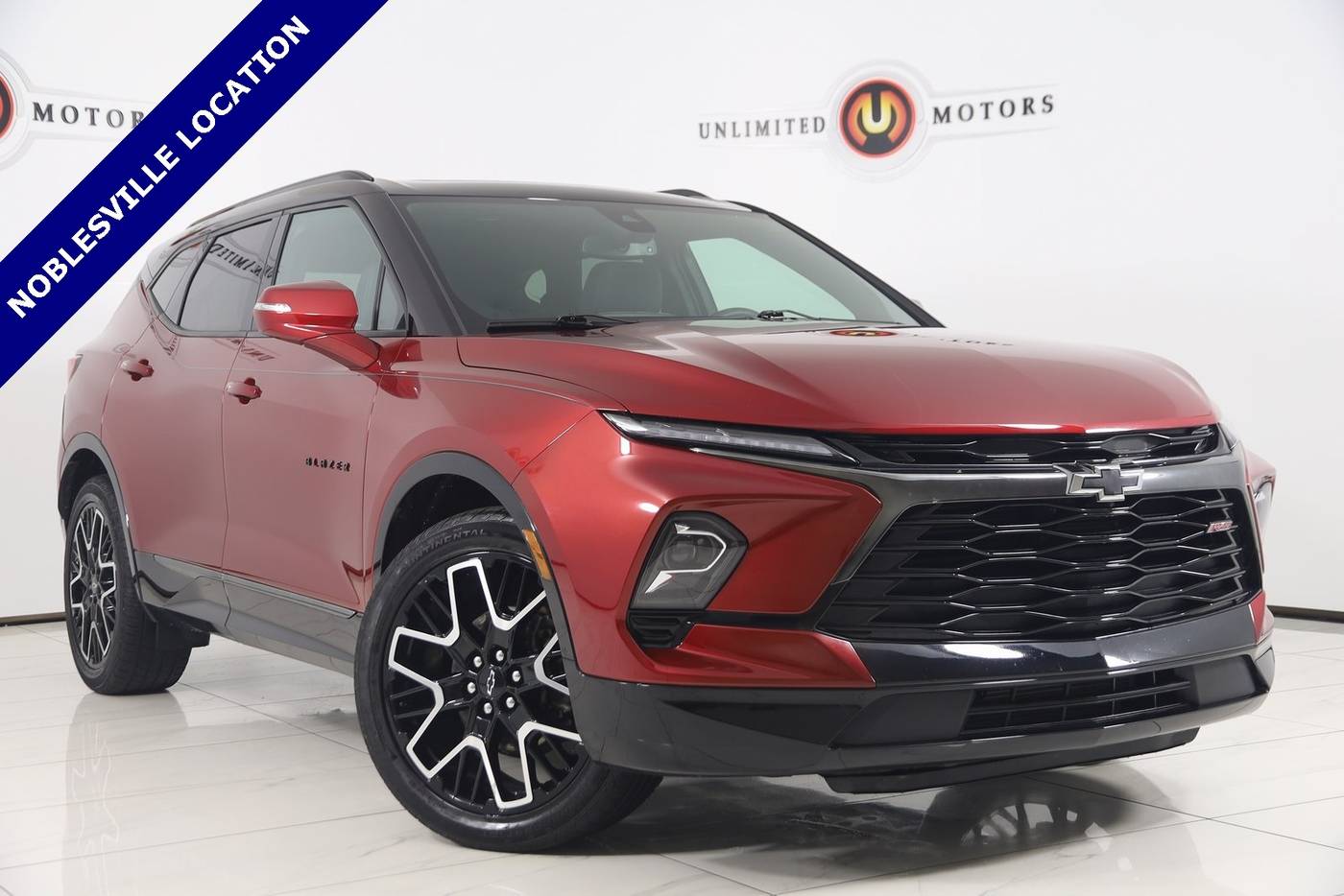 2023 Chevrolet Blazer RS — SUV — 18,555 mi — Noblesville, IN