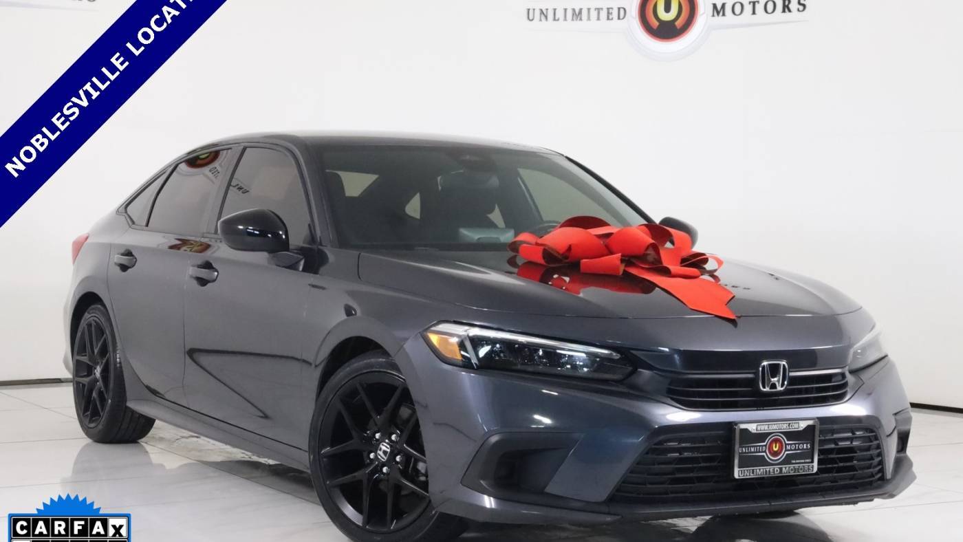 2022 Honda Civic Sport — Sedan — 38,124 mi — Noblesville, IN