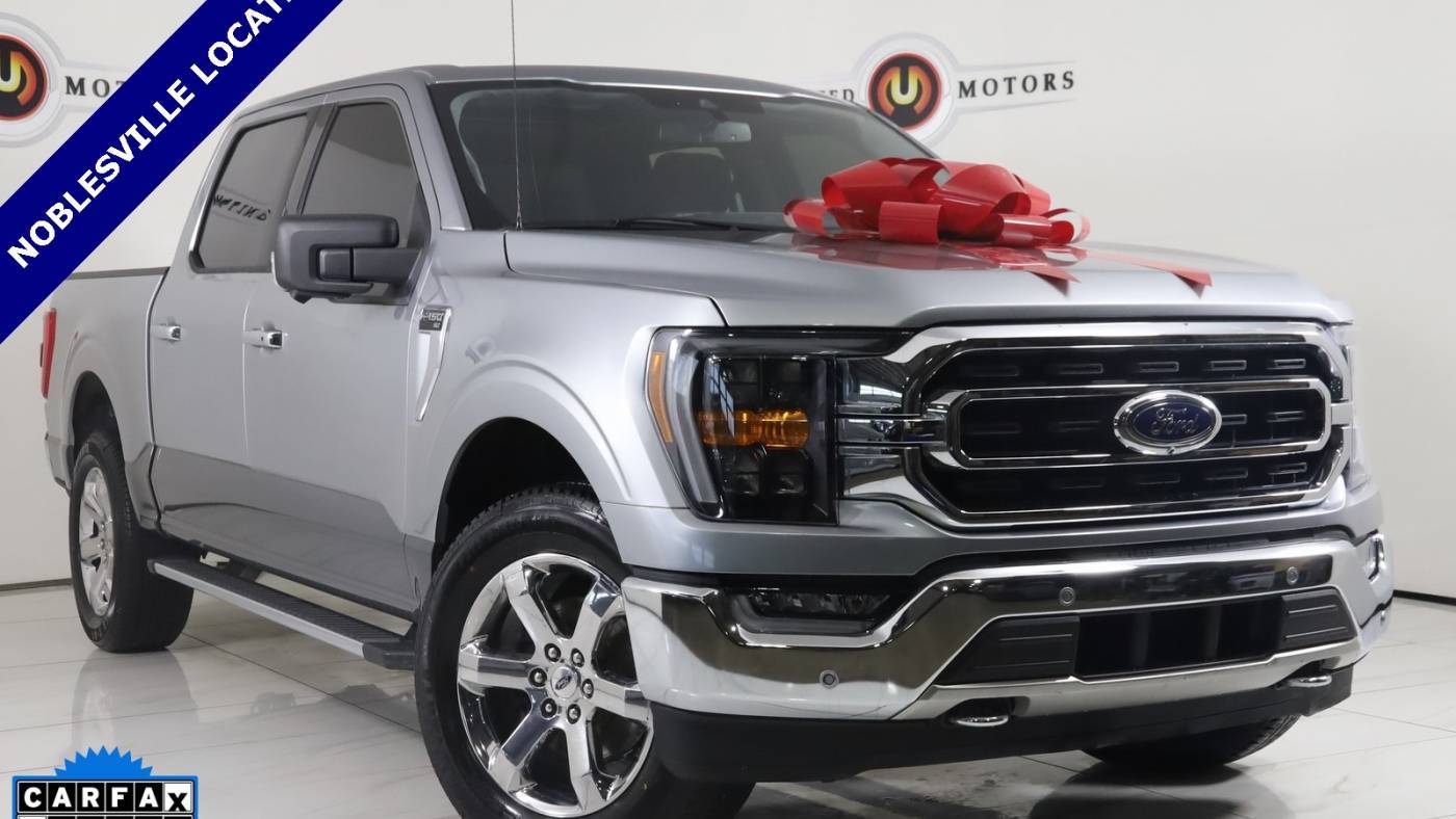 2021 Ford F-150 XLT — Pickup Truck — 54,711 mi — Noblesville, IN
