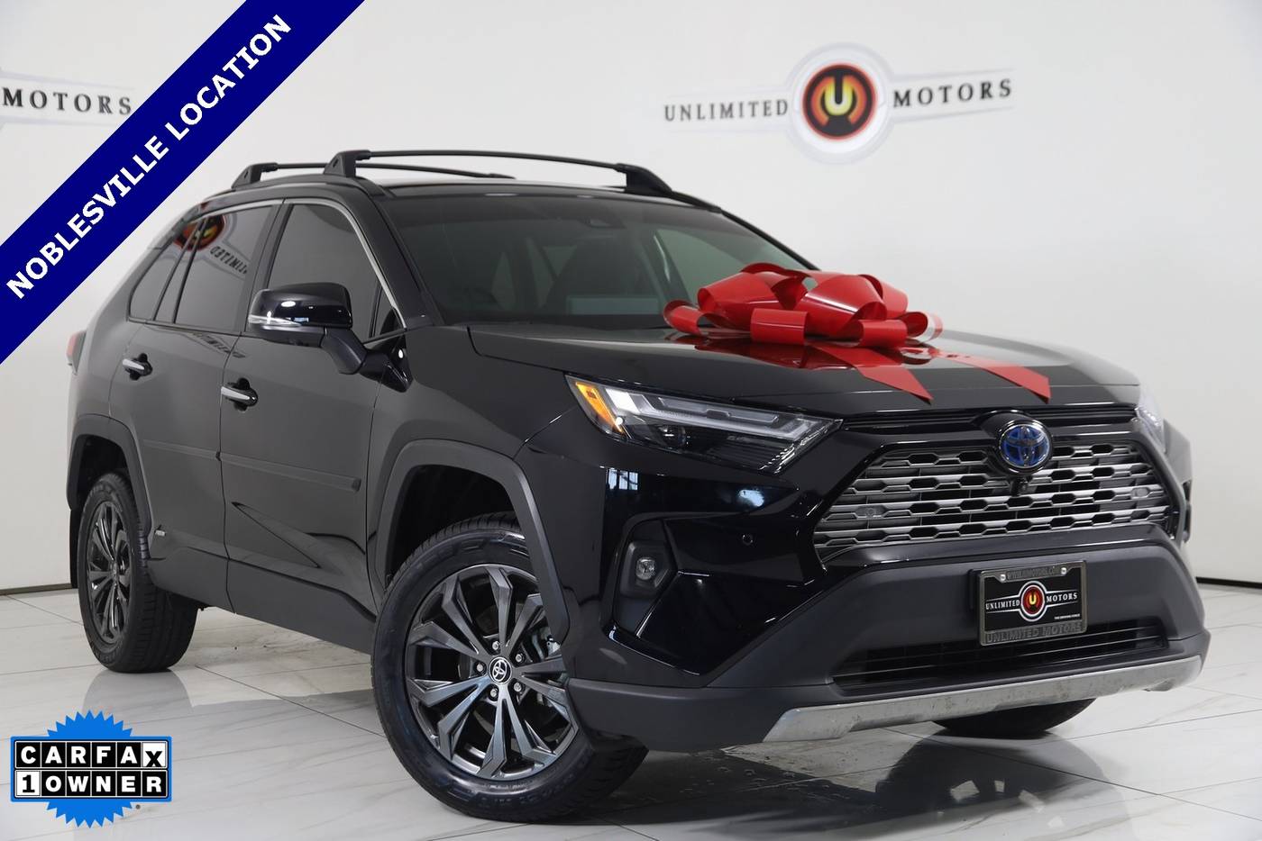 2023 Toyota RAV4 Hybrid Limited — SUV — 46,270 mi — Noblesville, IN