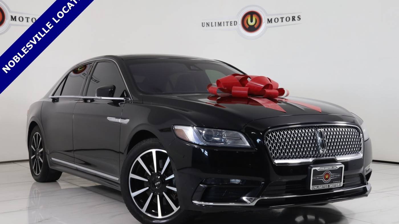 2018 Lincoln Continental Reserve