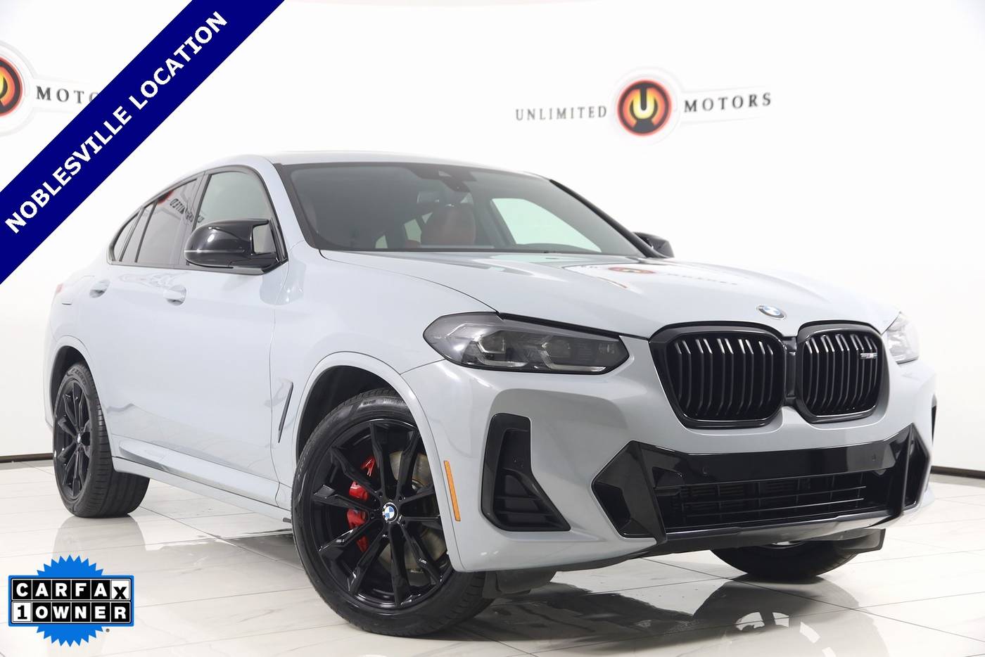 2022 BMW X4 M40i — SUV — 123,376 mi — Noblesville, IN