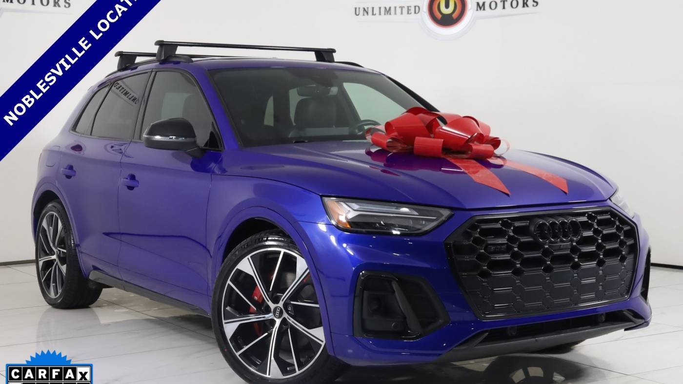 2021 Audi SQ5 Premium Plus — SUV — 41,600 mi — Noblesville, IN