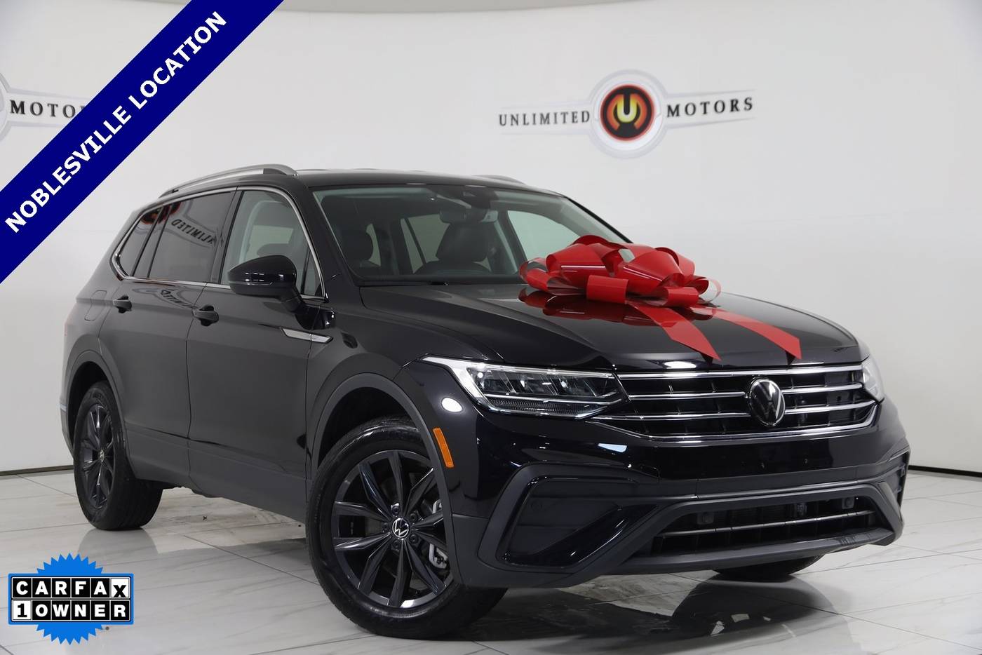 2024 Volkswagen Tiguan SE — SUV — 17,944 mi — Noblesville, IN