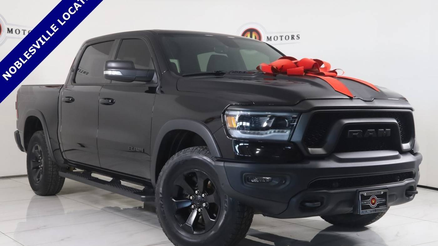 2020 Ram 1500 Rebel — Pickup Truck — 69,594 mi — Noblesville, IN