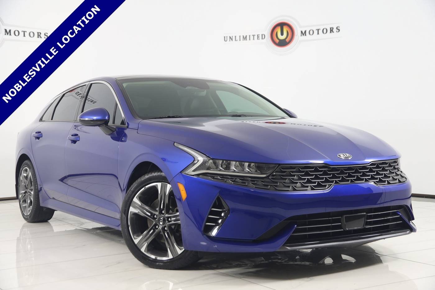 2021 Kia K5 EX — Sedan — 55,799 mi — Noblesville, IN