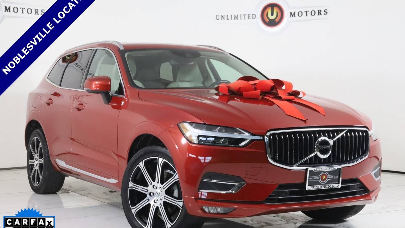 2021 Volvo XC60 Inscription — SUV — 49,672 mi — Noblesville, IN