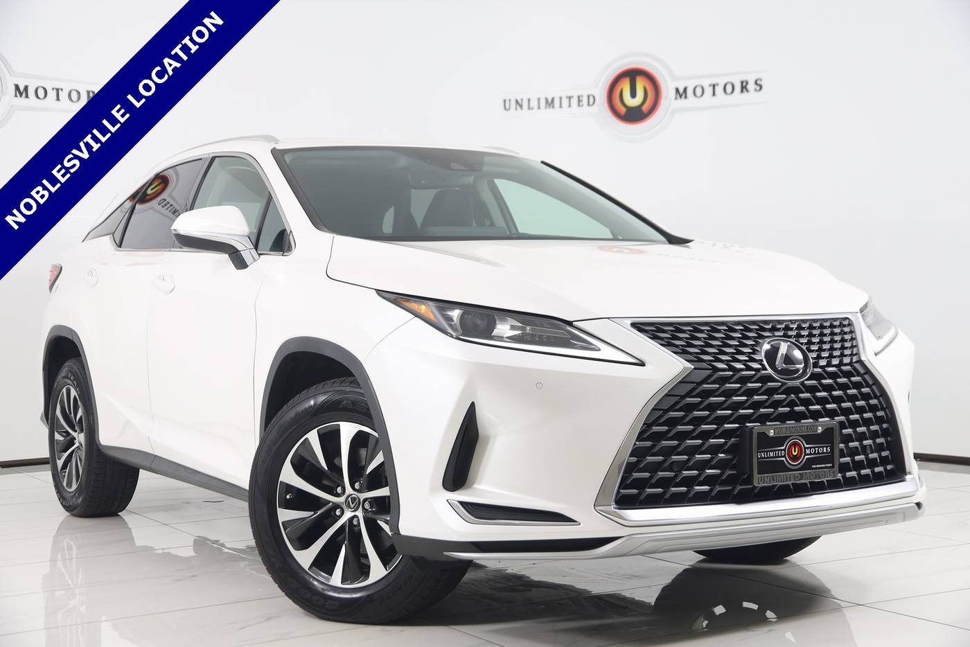2020 Lexus RX RX 350 — SUV — 51,717 mi — Noblesville, IN