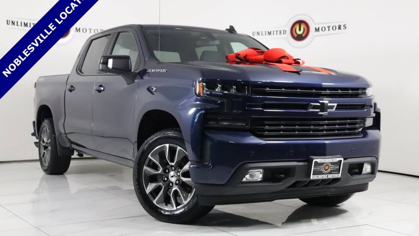 2020 Chevrolet Silverado 1500 RST — Pickup Truck — 55,878 mi — Noblesville, IN
