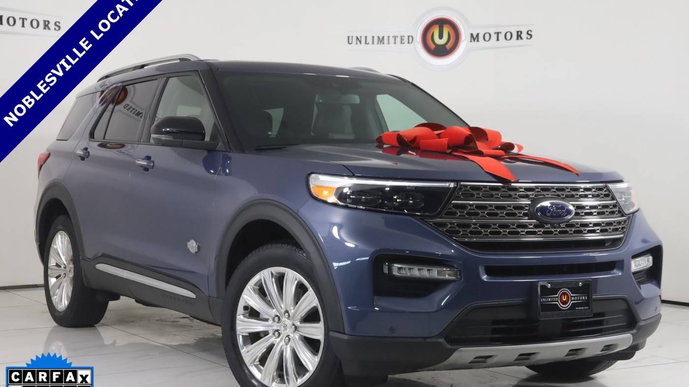 2021 Ford Explorer King Ranch — SUV — 24,982 mi — Noblesville, IN