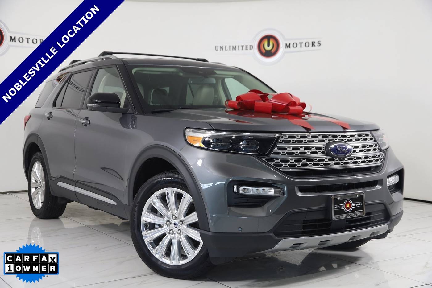 2022 Ford Explorer Limited — SUV — 35,226 mi — Noblesville, IN