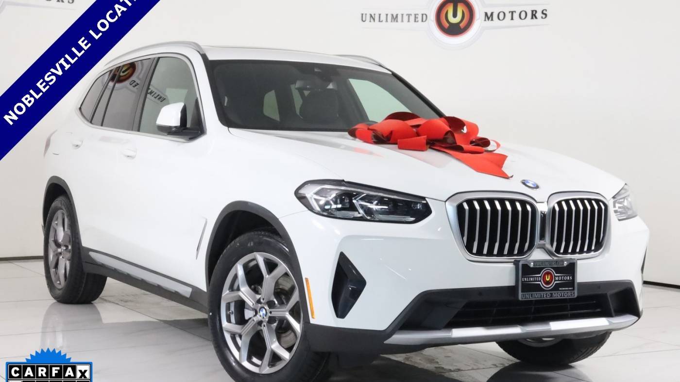 2022 BMW X3 30i — SUV — 21,360 mi — Noblesville, IN