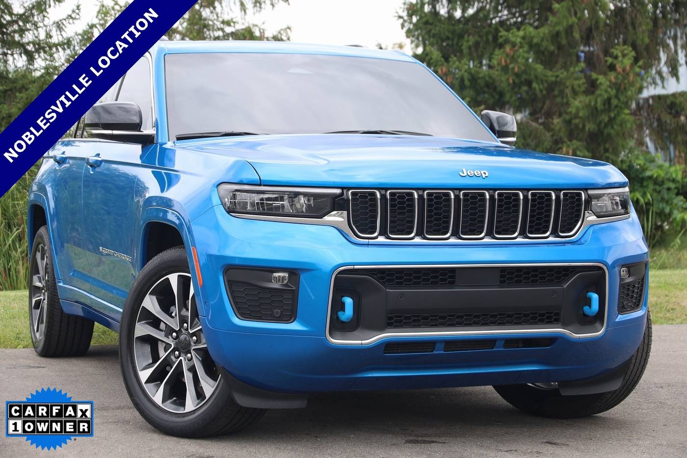2023 Jeep Grand Cherokee Overland 4xe — SUV — 17,446 mi — Noblesville, IN