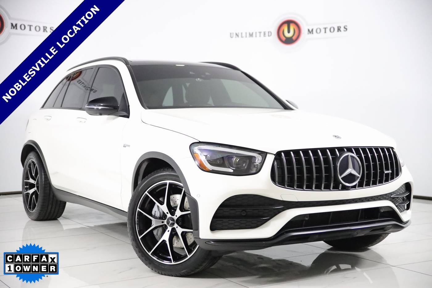 2022 Mercedes-Benz GLC AMG GLC 43 — SUV — 35,980 mi — Noblesville, IN