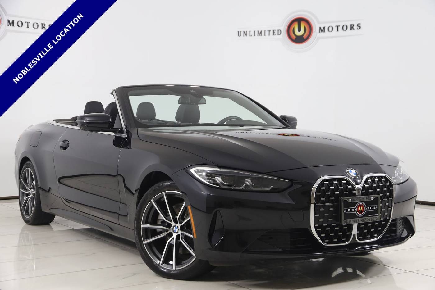 2023 BMW 4 Series 430i — Convertible — 27,305 mi — Noblesville, IN