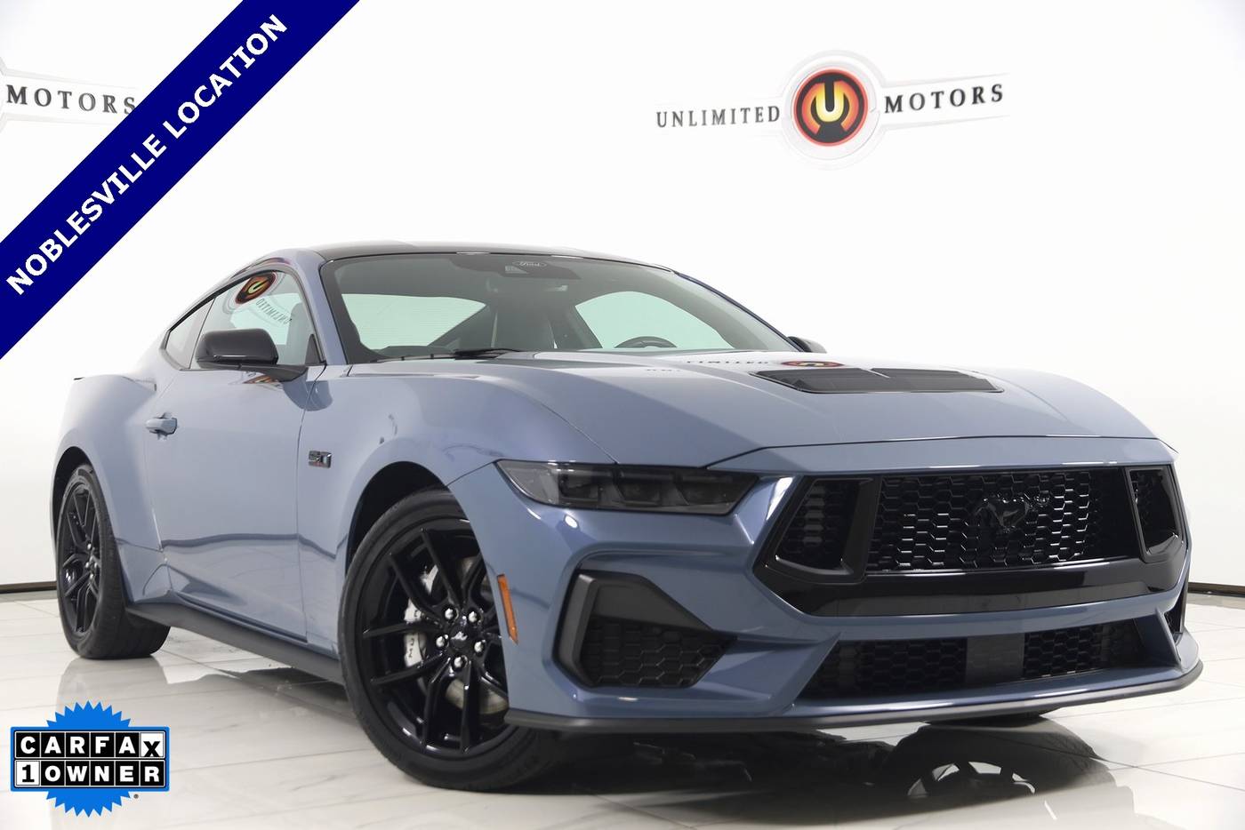 2024 Ford Mustang GT Premium — Coupe — 6,887 mi — Noblesville, IN