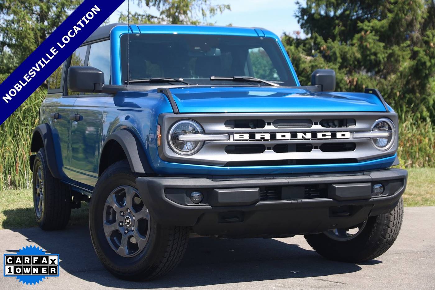 2024 Ford Bronco Big Bend — SUV — 426 mi — Noblesville, IN