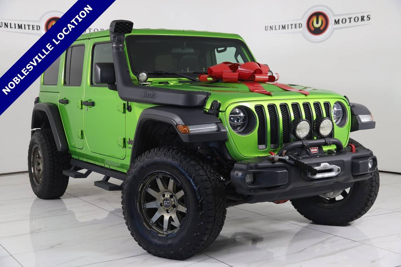 2019 Jeep Wrangler Rubicon — SUV — 55,350 mi — Noblesville, IN