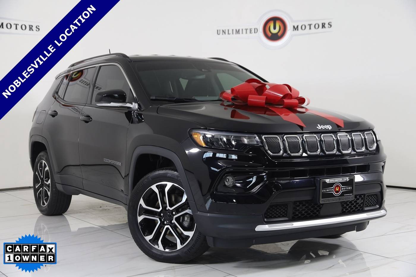 2022 Jeep Compass Limited — SUV — 20,563 mi — Noblesville, IN
