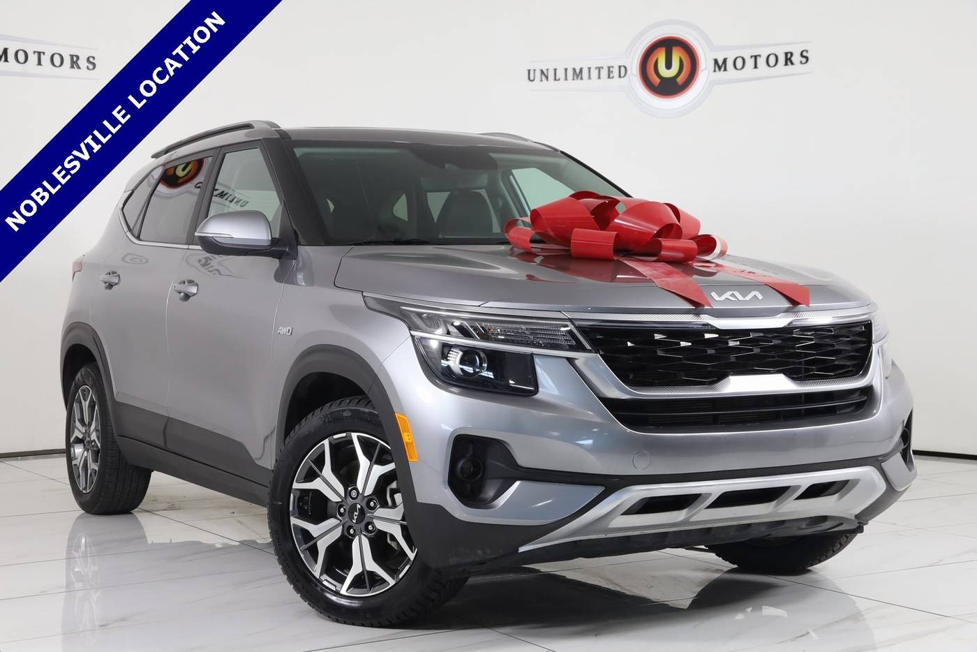 2022 Kia Seltos EX — SUV — 26,942 mi — Noblesville, IN