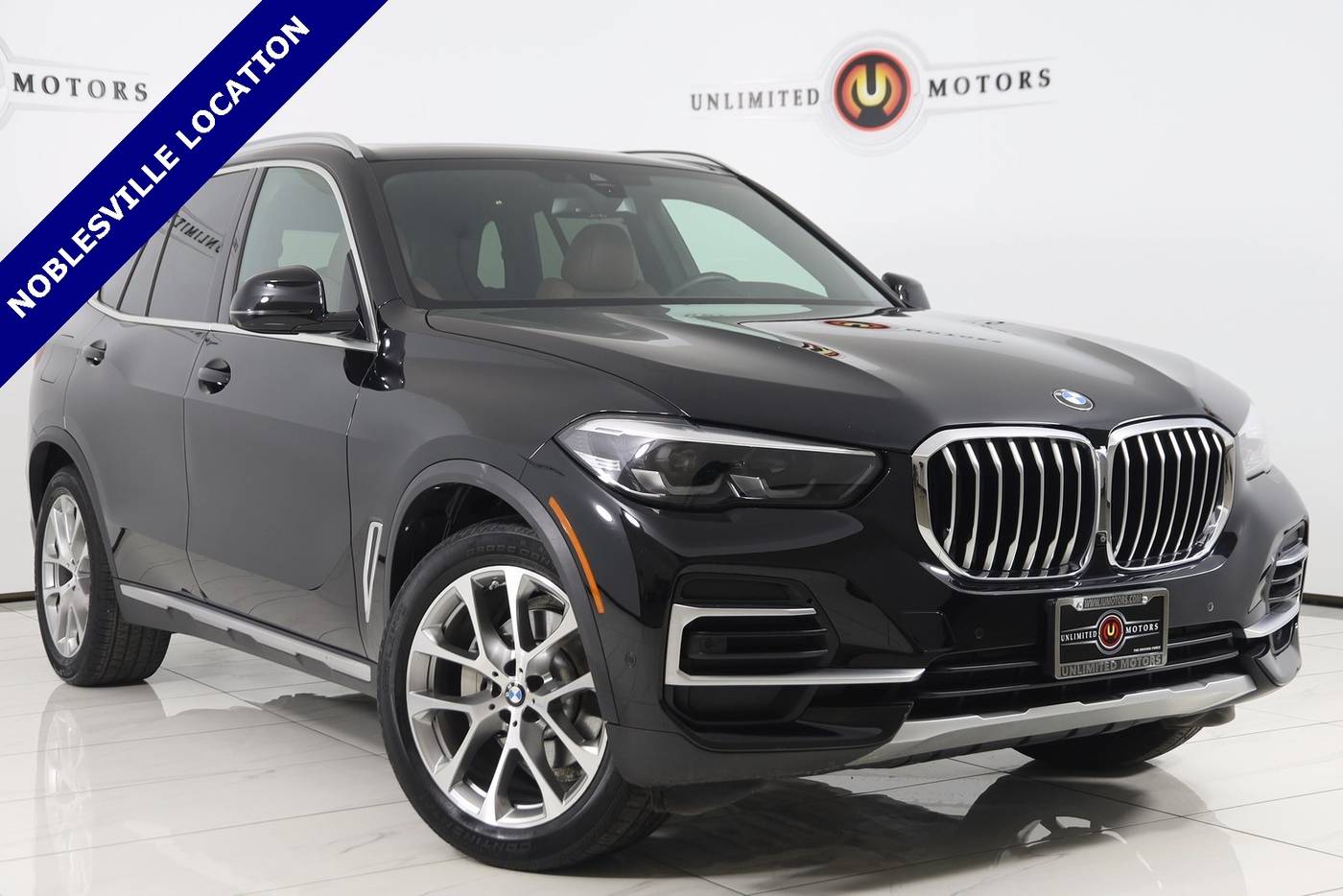 2023 BMW X5 40i — SUV — 21,694 mi — Noblesville, IN