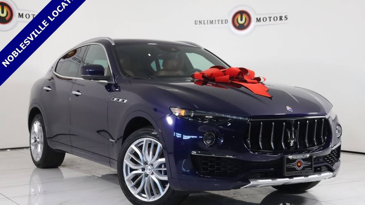 2020 Maserati Levante S GranLusso — SUV — 46,059 mi — Noblesville, IN