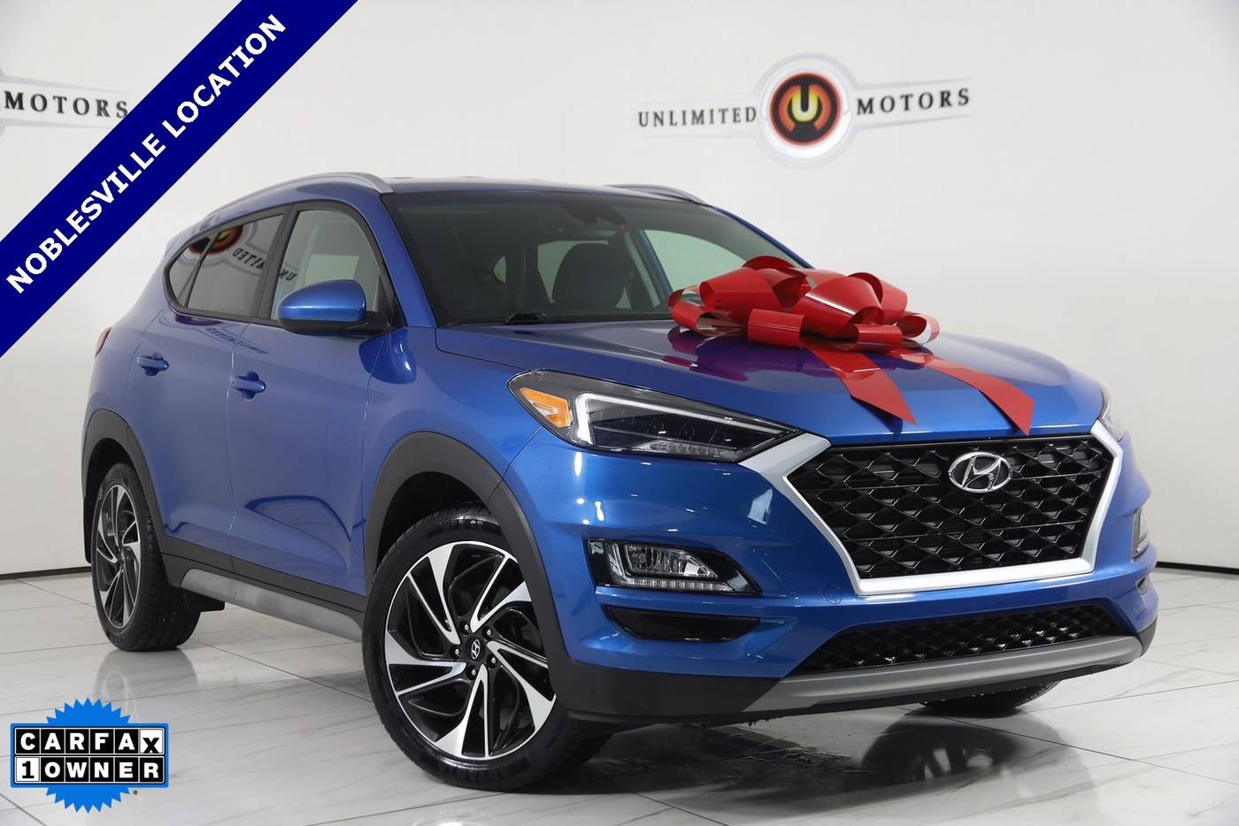 2020 Hyundai Tucson Sport — SUV — 75,167 mi — Noblesville, IN