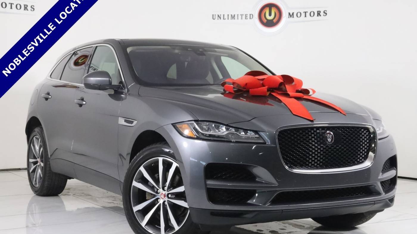 2019 Jaguar F-PACE Prestige — SUV — 67,175 mi — Noblesville, IN