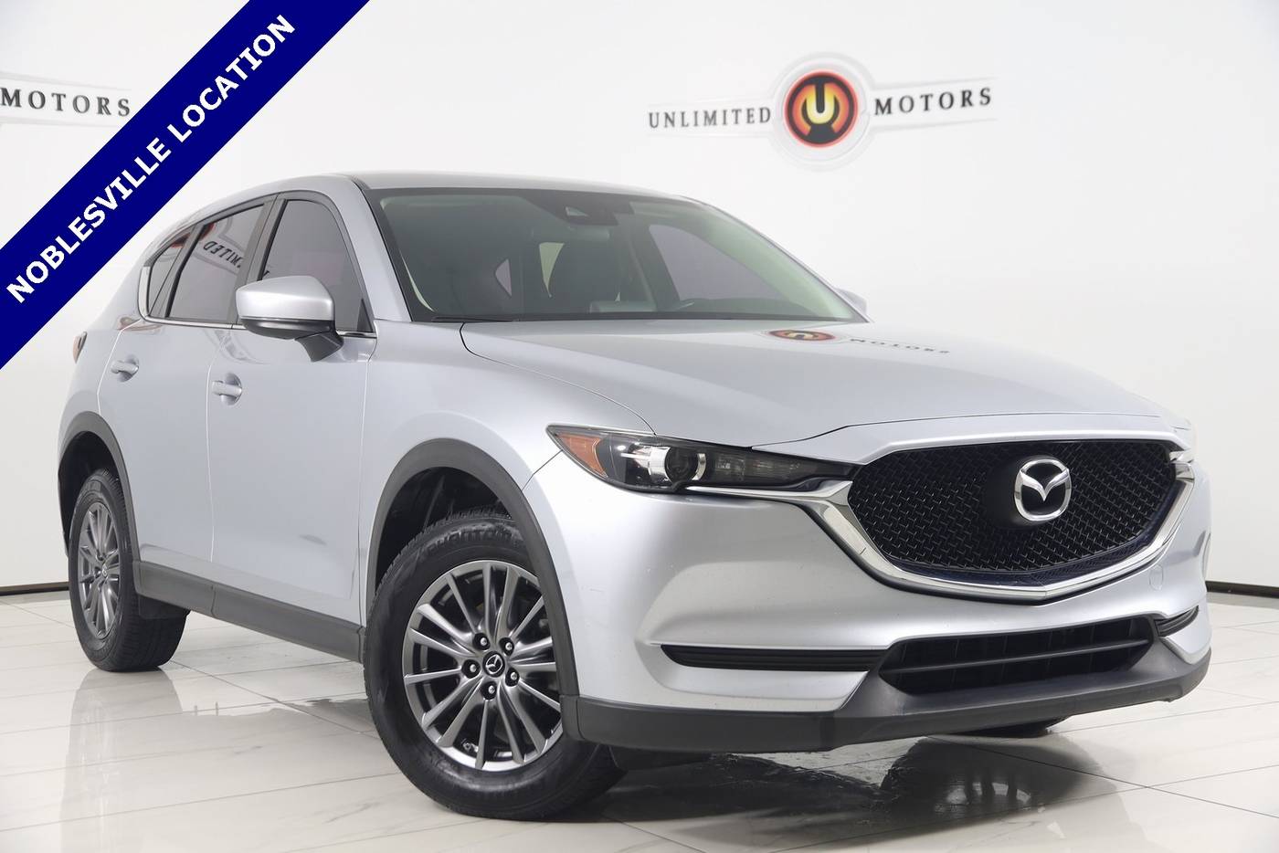 2018 Mazda CX-5 Sport — SUV — 105,408 mi — Noblesville, IN