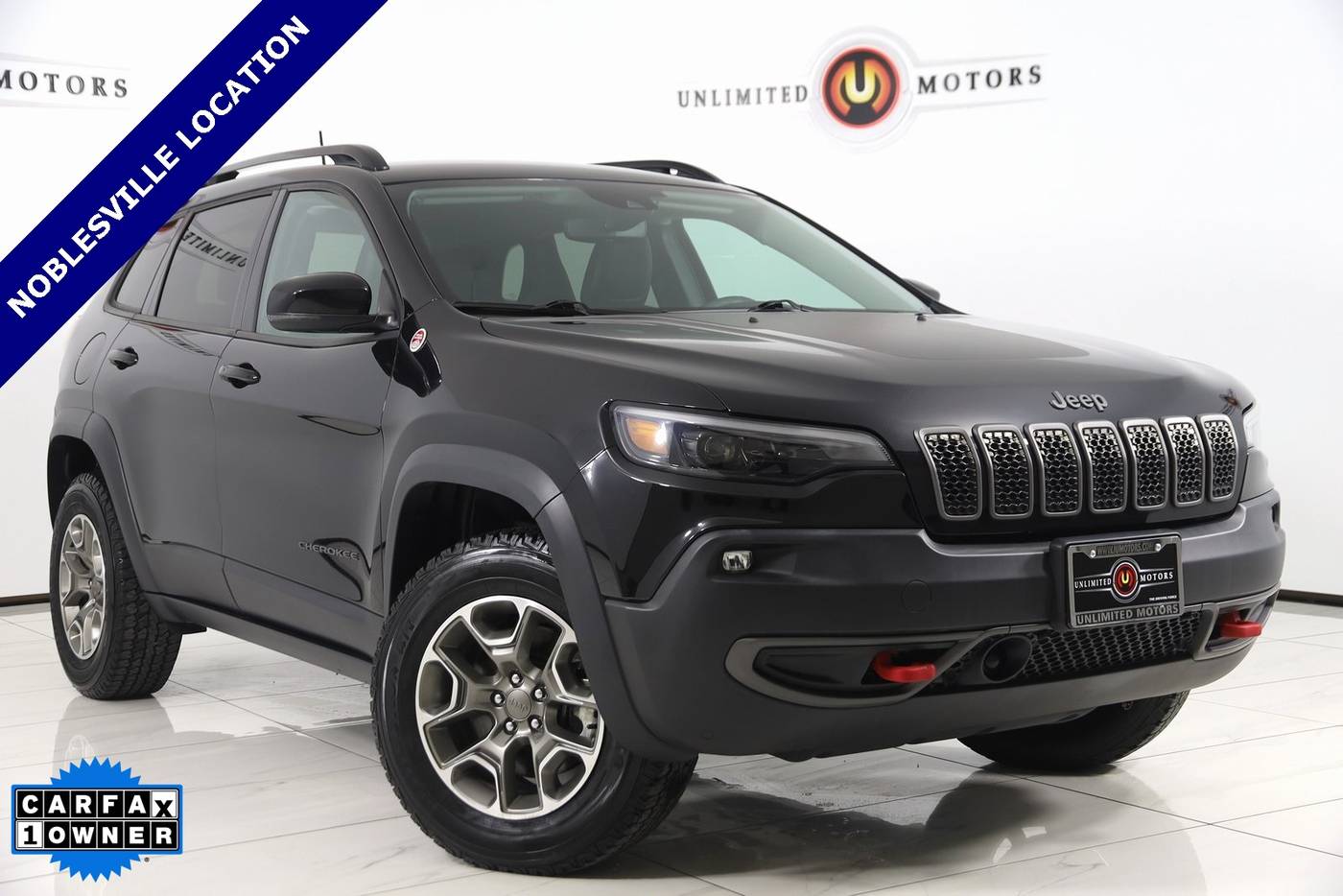 2022 Jeep Cherokee Trailhawk — SUV — 26,067 mi — Noblesville, IN