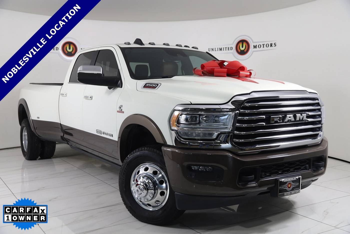 2020 Ram 3500 Longhorn — Pickup Truck — 44,798 mi — Noblesville, IN