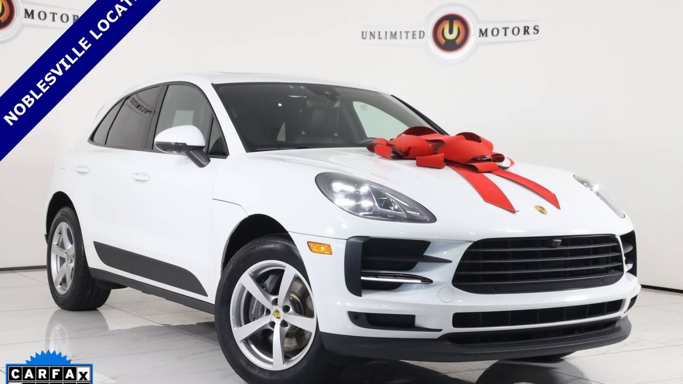 2021 Porsche Macan Standard — SUV — 26,210 mi — Noblesville, IN