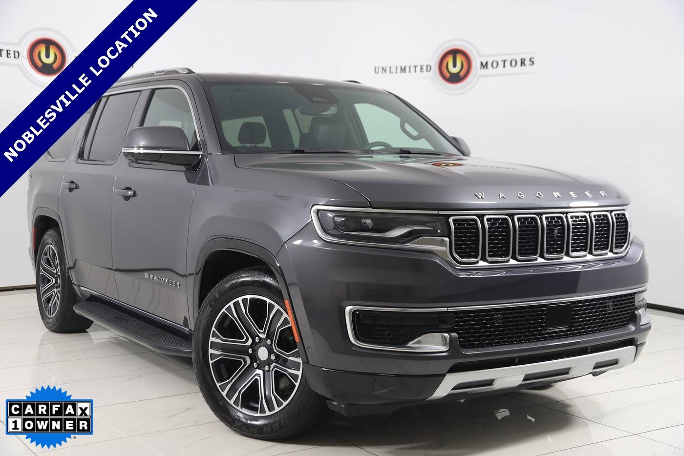 2022 Jeep Wagoneer Series II — SUV — 23,649 mi — Noblesville, IN