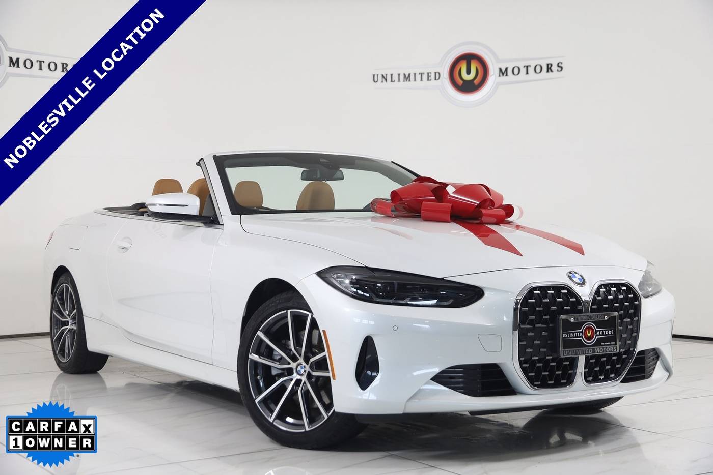 2022 BMW 4 Series 430i — Convertible — 16,084 mi — Noblesville, IN