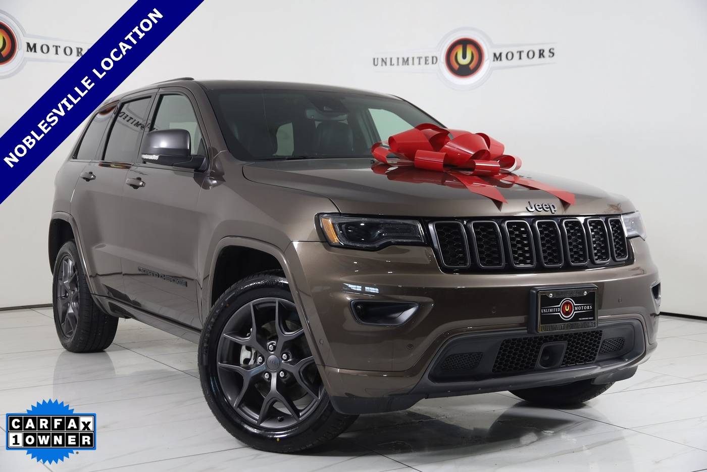 2021 Jeep Grand Cherokee WK 80th Anniversary — SUV — 51,843 mi — Noblesville, IN