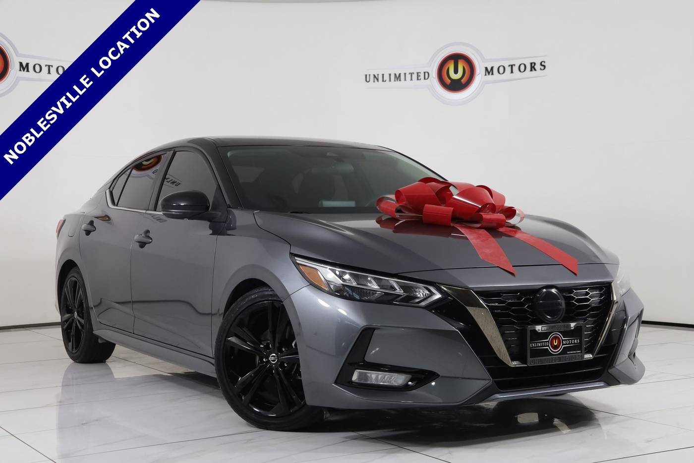2020 Nissan Sentra SR — Sedan — 76,315 mi — Noblesville, IN
