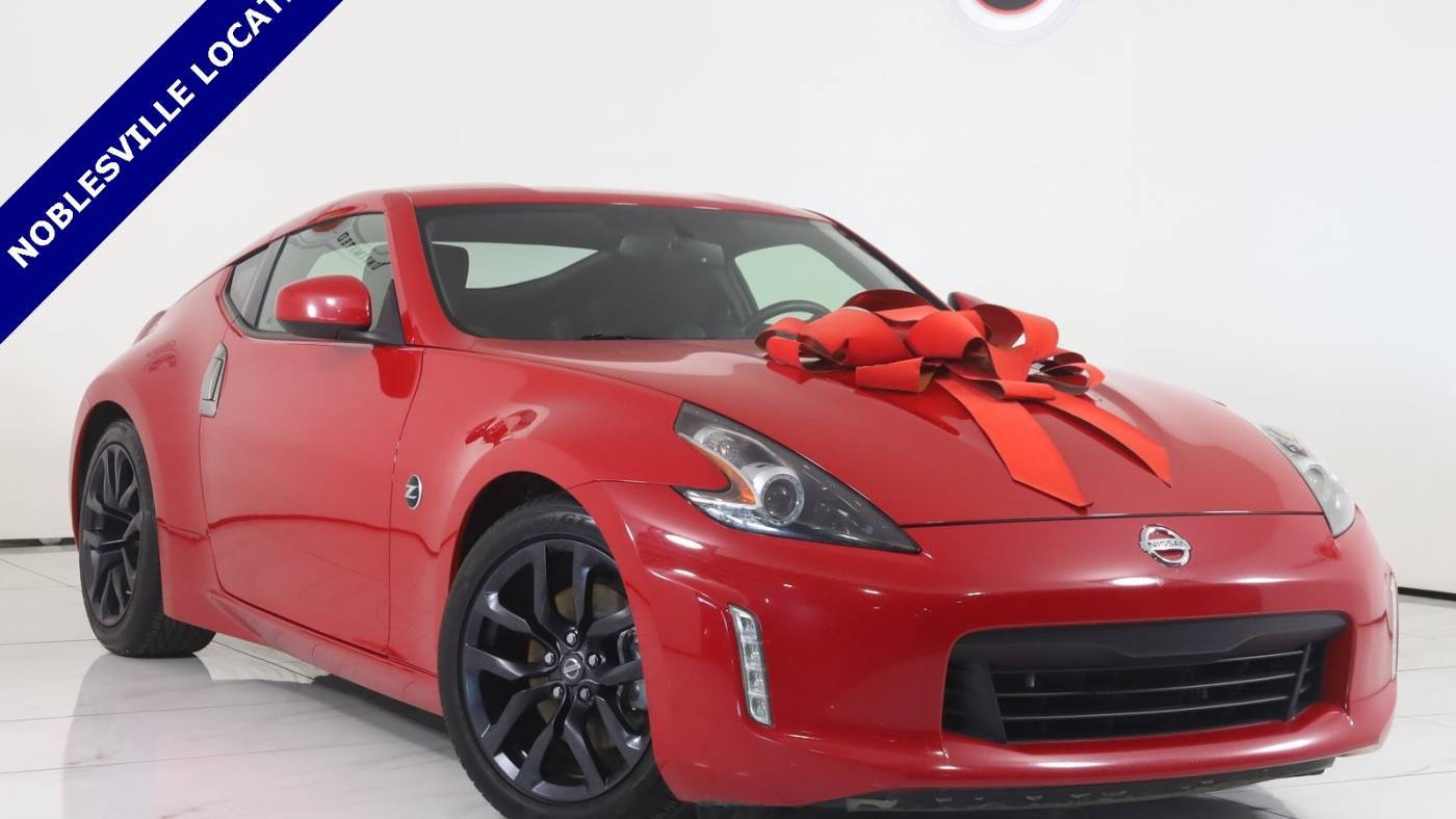 2019 Nissan 370Z Base — Coupe — 48,385 mi — Noblesville, IN