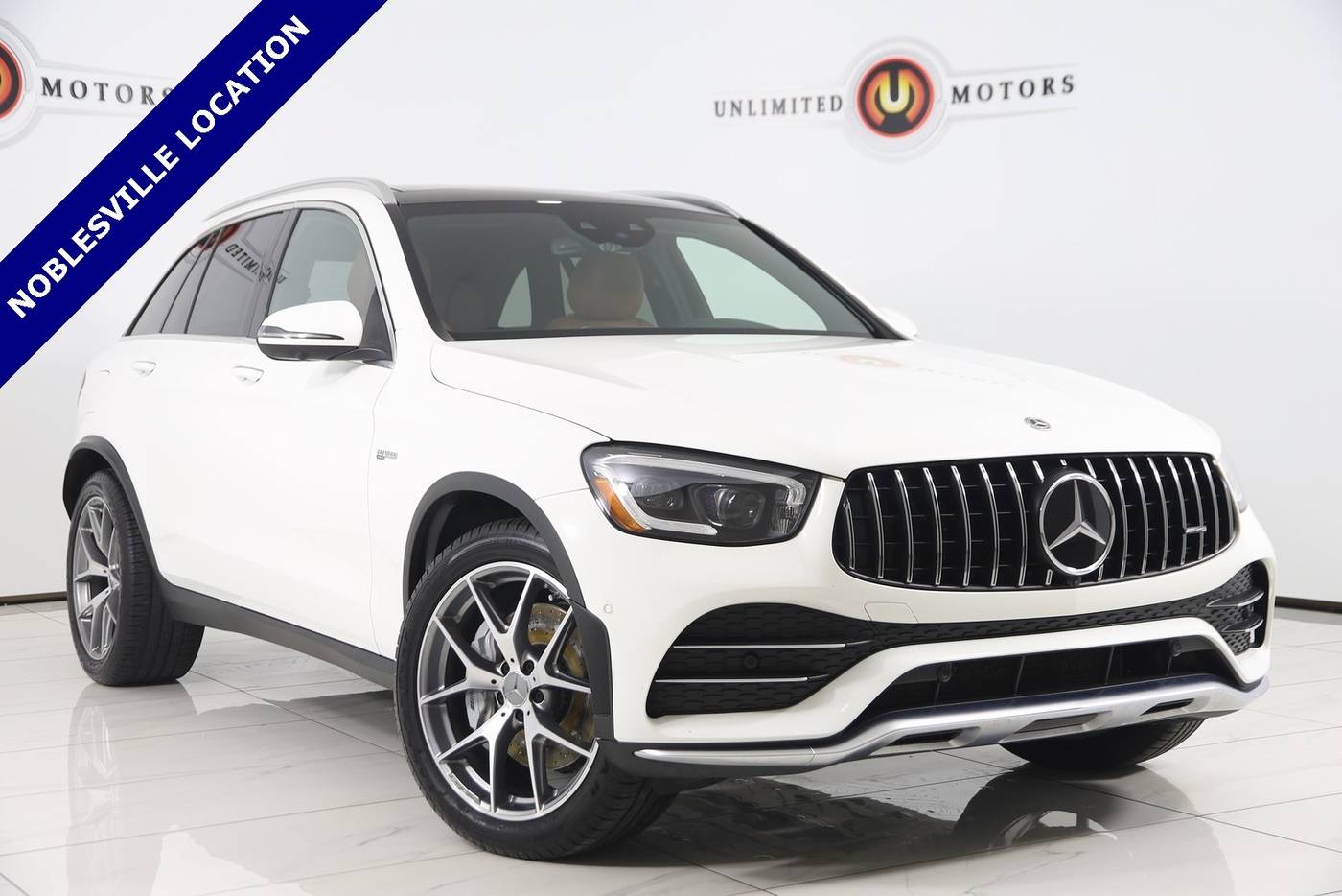 2021 Mercedes-Benz GLC AMG GLC 43 — SUV — 44,667 mi — Noblesville, IN