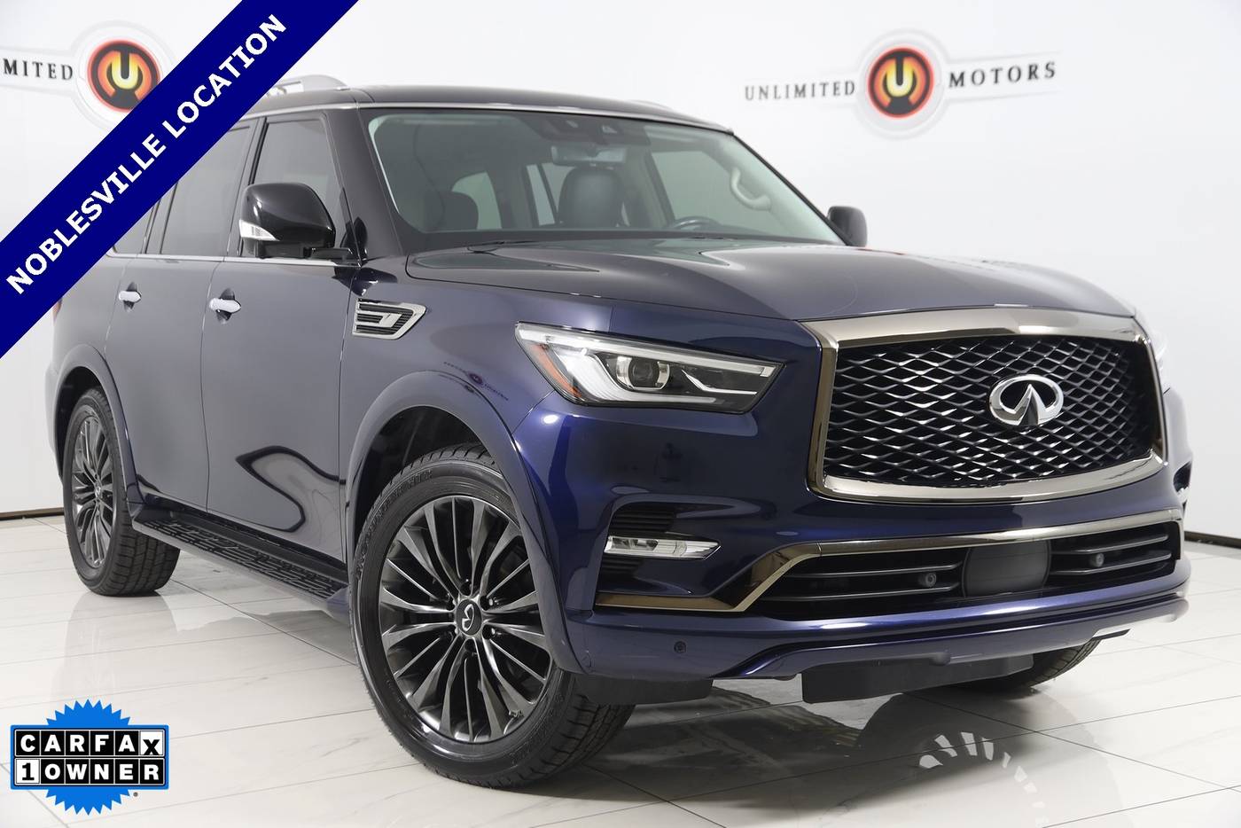 2021 INFINITI QX80 PREMIUM SELECT — SUV — 53,459 mi — Noblesville, IN