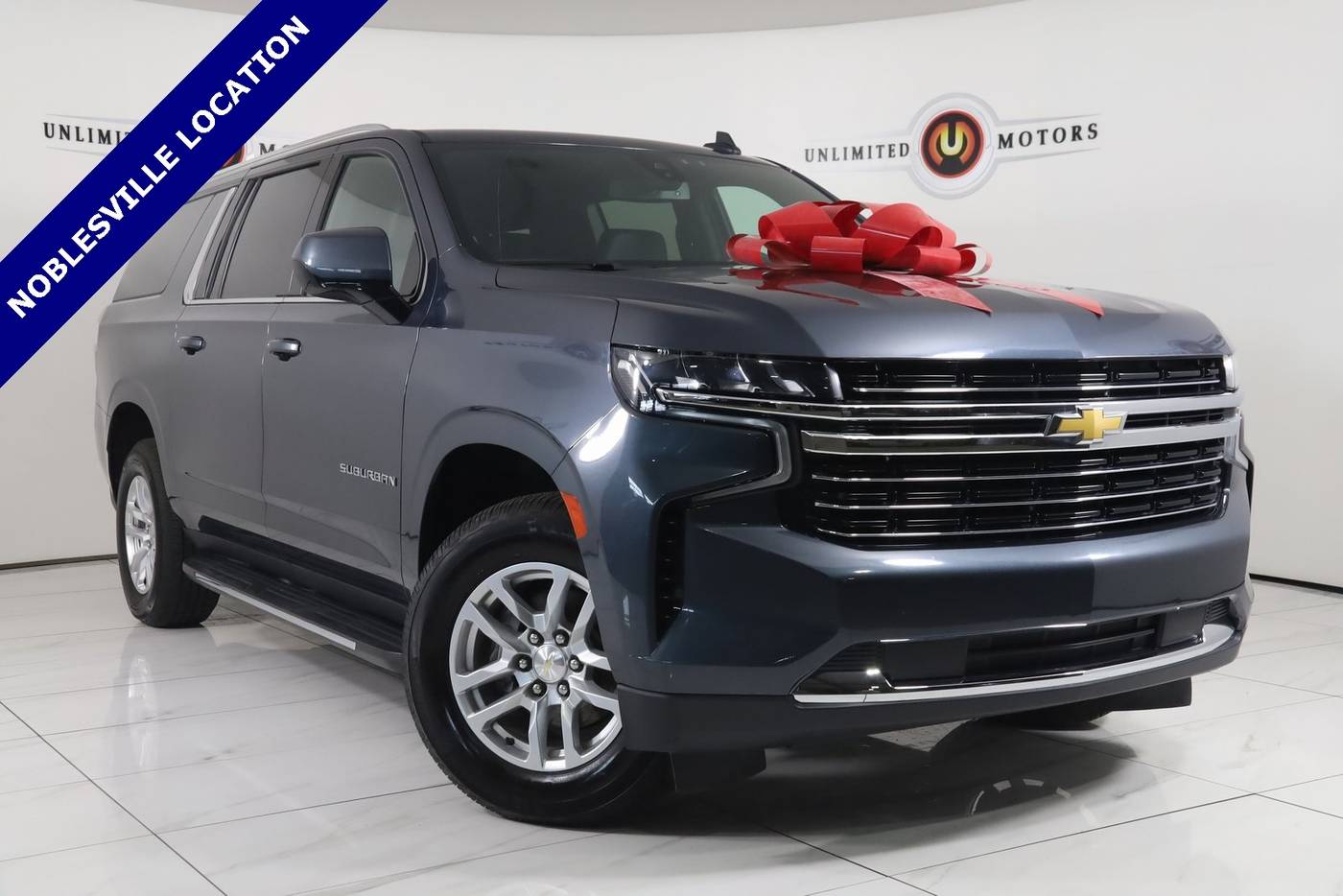 2021 Chevrolet Suburban LT — SUV — 95,745 mi — Noblesville, IN