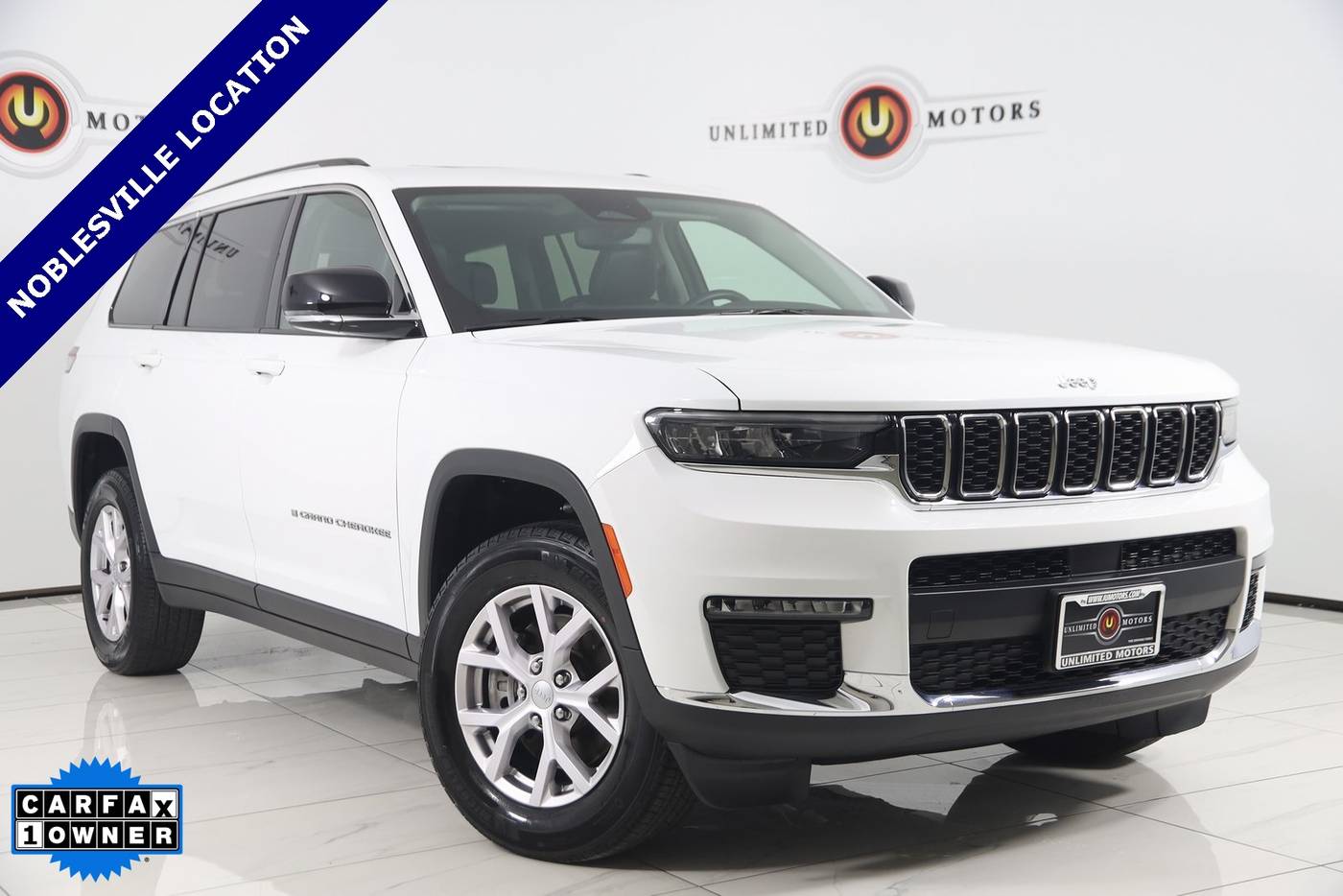 2022 Jeep Grand Cherokee Limited — SUV — 24,102 mi — Noblesville, IN