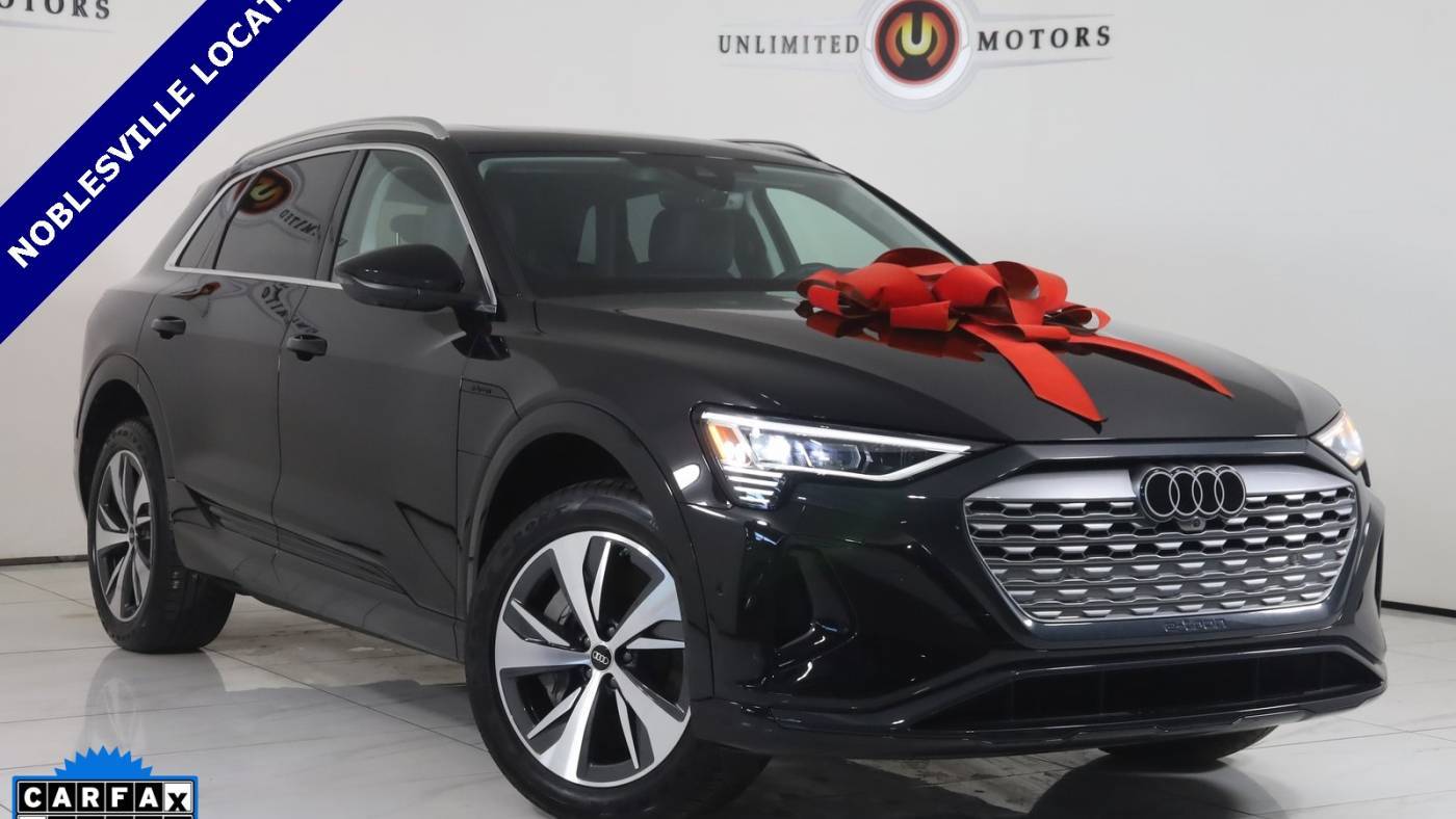 2024 Audi Q8 e-tron Premium Plus — SUV — 13,736 mi — Noblesville, IN