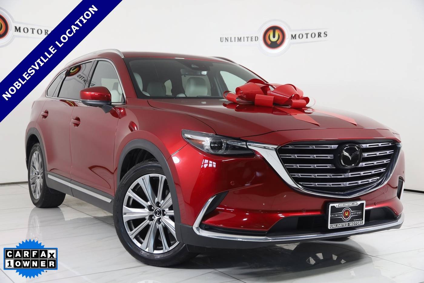 2022 Mazda CX-9 Signature — SUV — 33,900 mi — Noblesville, IN
