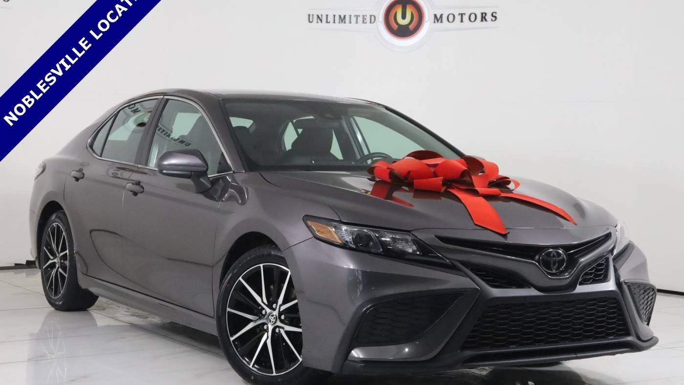 2021 Toyota Camry SE — Sedan — 91,761 mi — Noblesville, IN