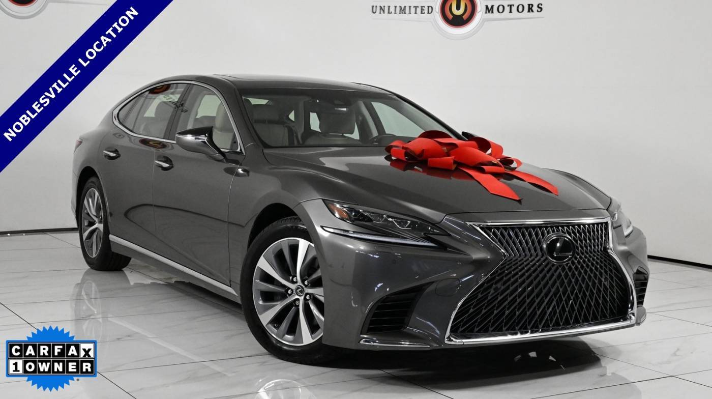 2020 Lexus LS LS 500 — Sedan — 33,921 mi — Noblesville, IN